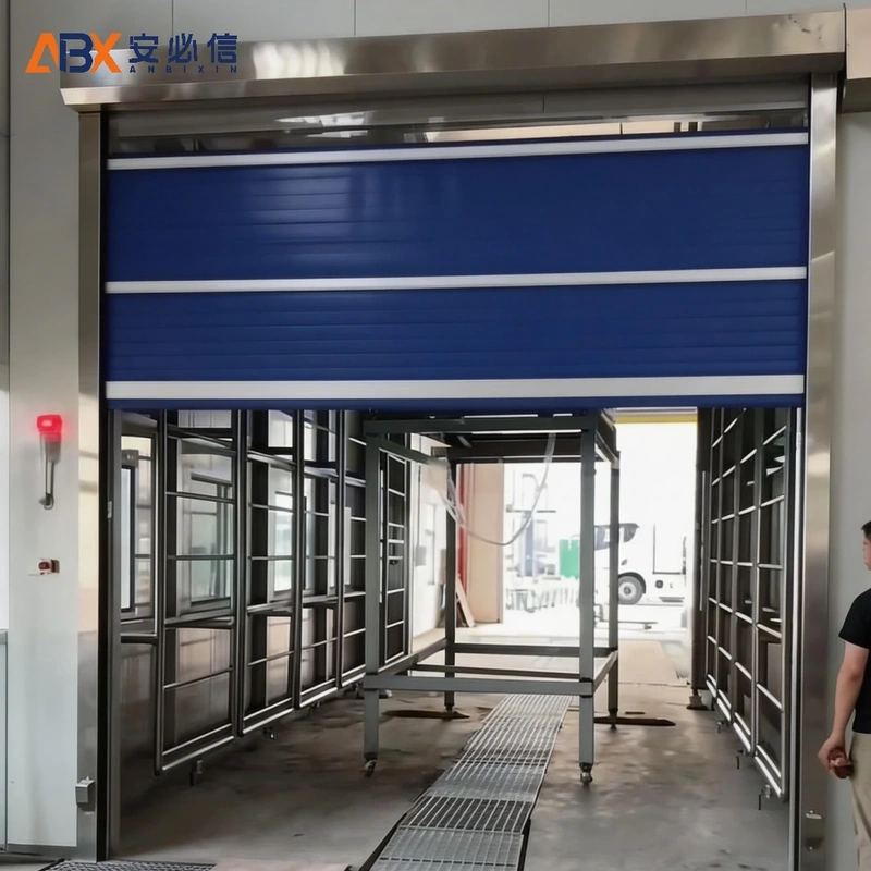 吕梁暖泉镇PVC快速门